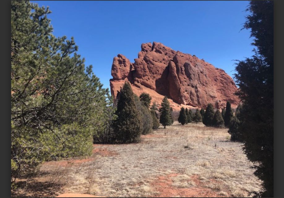 Colorado Springs: Garden of the Gods Private Walking Tour - Key Points