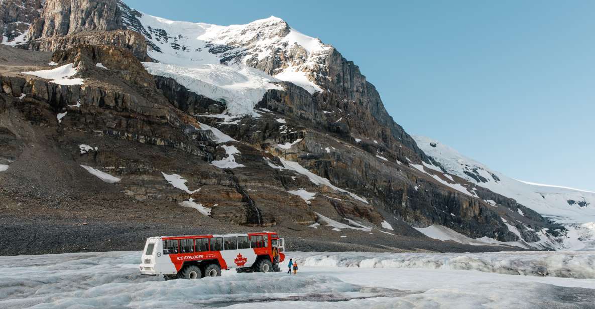 Columbia Icefield Adventure 1-Day Tour From Calgary or Banff - Booking Information