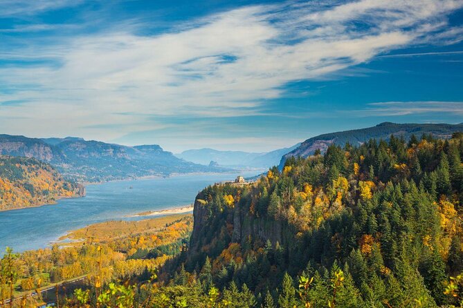 Columbia River Gorge Waterfalls Tour From Portland, or - Key Points