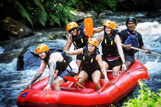 Combo Whitewater Rafting Full Trek Single ATV Ride in Ubud Bali - Key Points