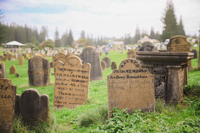 Convict Settlement Tour Norfolk Island - Key Points