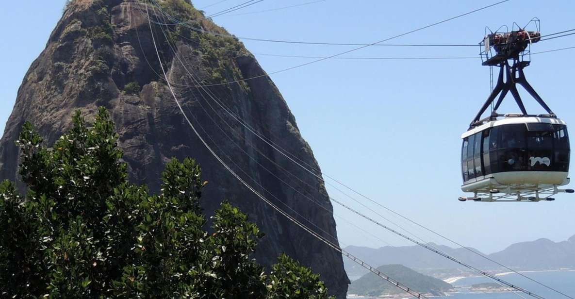 Corcovado and Sugarloaf Mountain Full-Day Tour - Key Points