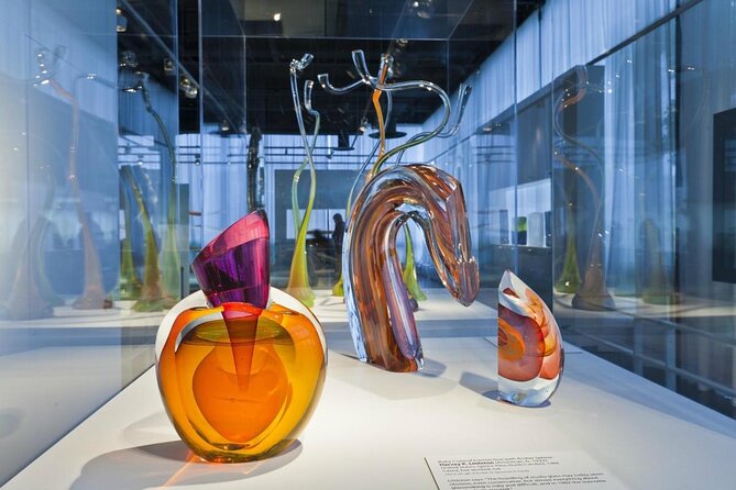 Corning Museum of Glass Admission Tickets - Key Points