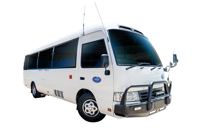 Corporate Bus, Private Transfer, Cairns Airport - Trinity Beach. - Key Points