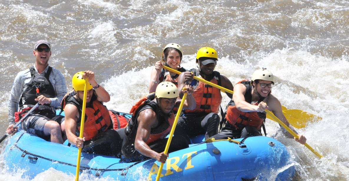 Cotopaxi: Bighorn Sheep Canyon Whitewater Rafting Tour