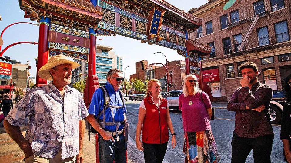 Cultural & Historical Victoria Walking Tour - Key Points