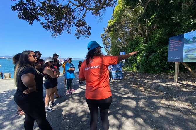 Cultural Walk of Mauao - Key Points