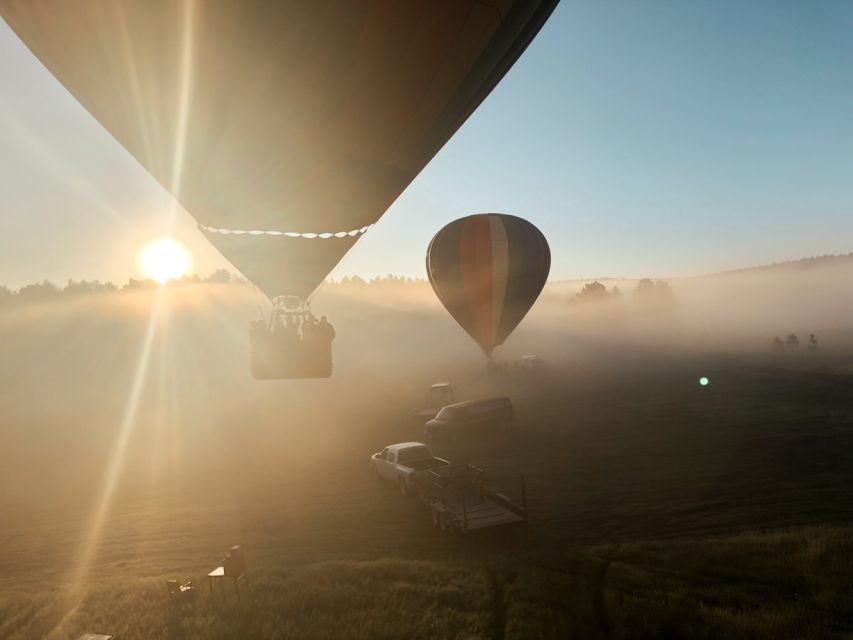 Custer: Black Hills Hot Air Balloon Flight at Sunrise - Key Points