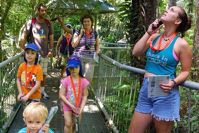 Daintree Discovery Centre Family Pass Ticket - Key Points