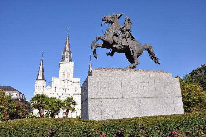 Dark History Tour In New Orleans - Key Points