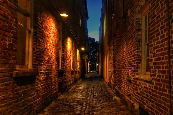 Dark Side of Charleston Guided Night-Time Walking Tour - Key Points