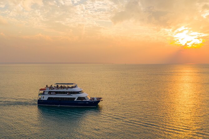 Darwin Harbour Gaze and Graze Sunset Cruise - Key Points