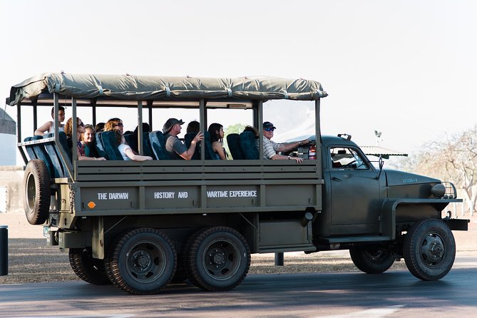 Darwin History and Wartime Experience Tour - Key Points