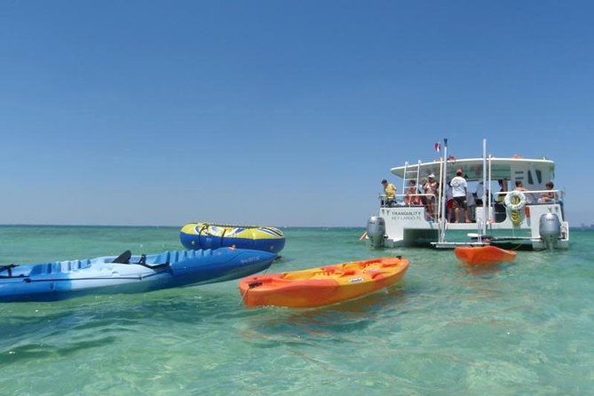 Day Cruise to Miami Island With Free Time to Kayak - Key Points