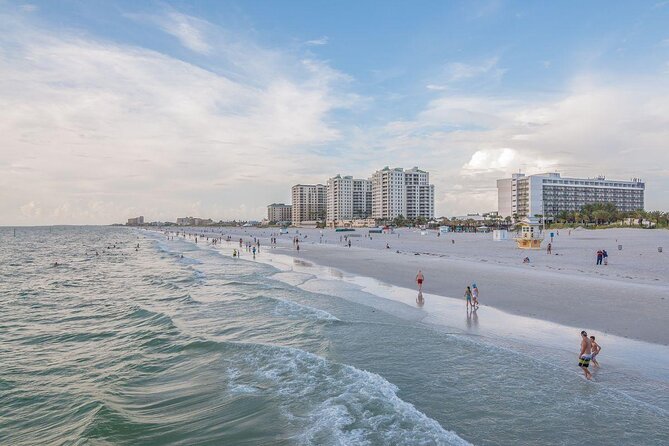 Day Trip to Clearwater Beach With Optional Lunch & Transport From Orlando - Key Points