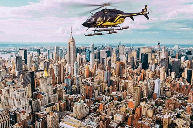 Deluxe Manhattan Helicopter Tour - Key Points