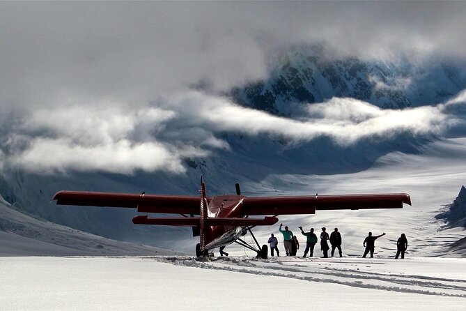 Denali National Park Flight and Glacier Landing From Talkeetna  - Alaska - Key Points