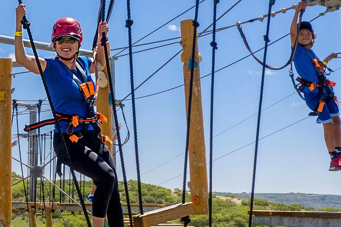 Denver: Epic Sky Trek Aerial Obstacle Course Plus Ziplines - Key Points