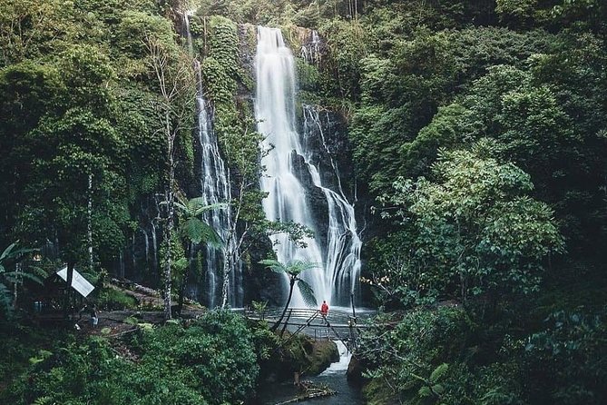 Discover An Enchanting Banyumala Twin Waterfall by Bike - Key Points
