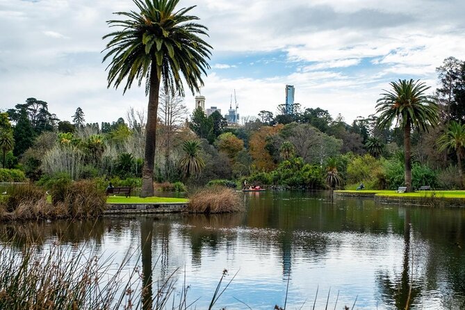 Discover Melbourne - Botanic - Key Points