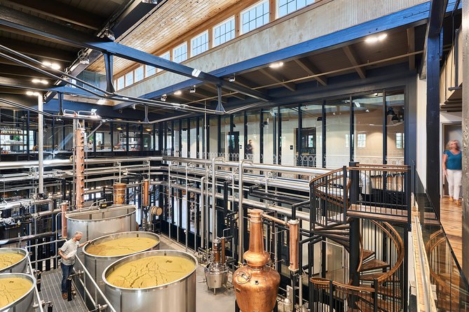 Distillery Tour - Key Points