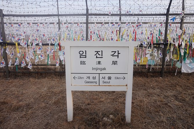 DMZ Tour From Seoul With Observatory and Korean War Memorial - Key Points