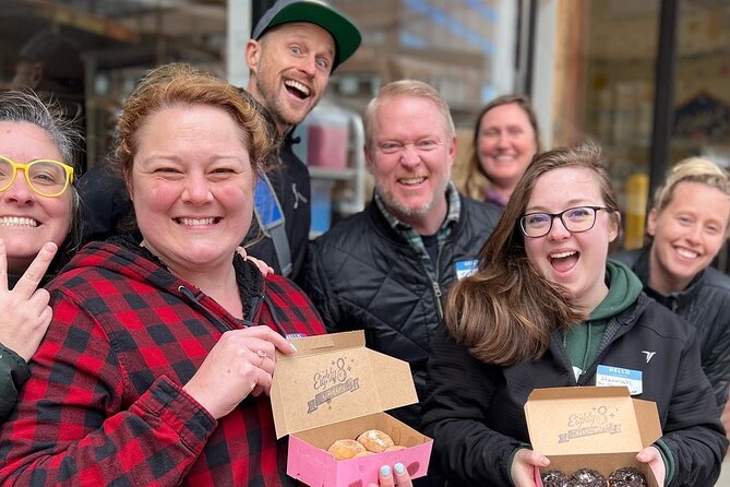 Donut Tasting Walking Tour in Portland's Old Port - Key Points
