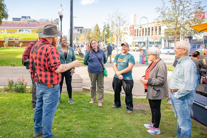 Downtown Anchorage FOOD & HISTORY Walking Tour OUR MOST POPULAR! - Key Points
