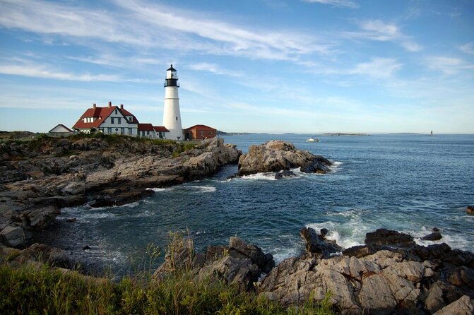 Downtown Portland, Maine City and Lighthouse Tour-2.5 Hour Land Tour - Key Points