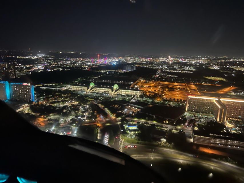 Dream Tour - City Lights: 30 Mile Helicopter Tour - Key Points
