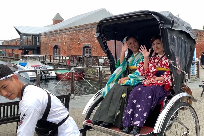 Dress Up High-Quality “Hakama” Kimono and 30-min Rickshaw Tour - Key Points