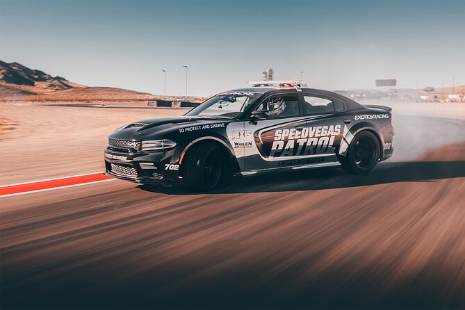 Drifting Ride-Along Experience On A Real Racetrack in Las Vegas - Key Points