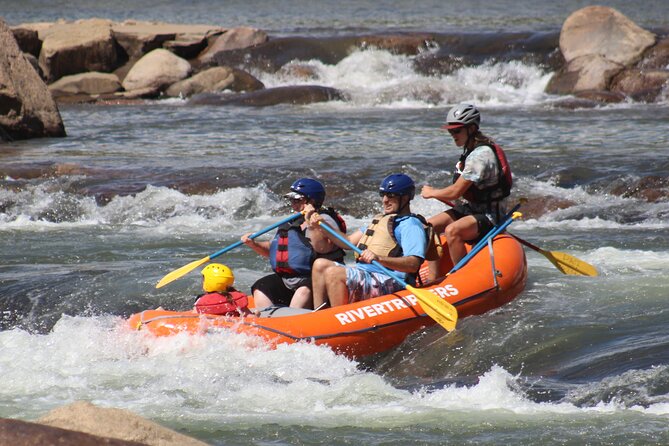 Durango "4.5 Half-Day" Rafting Trip Down the Animas River - Rafting Route Details
