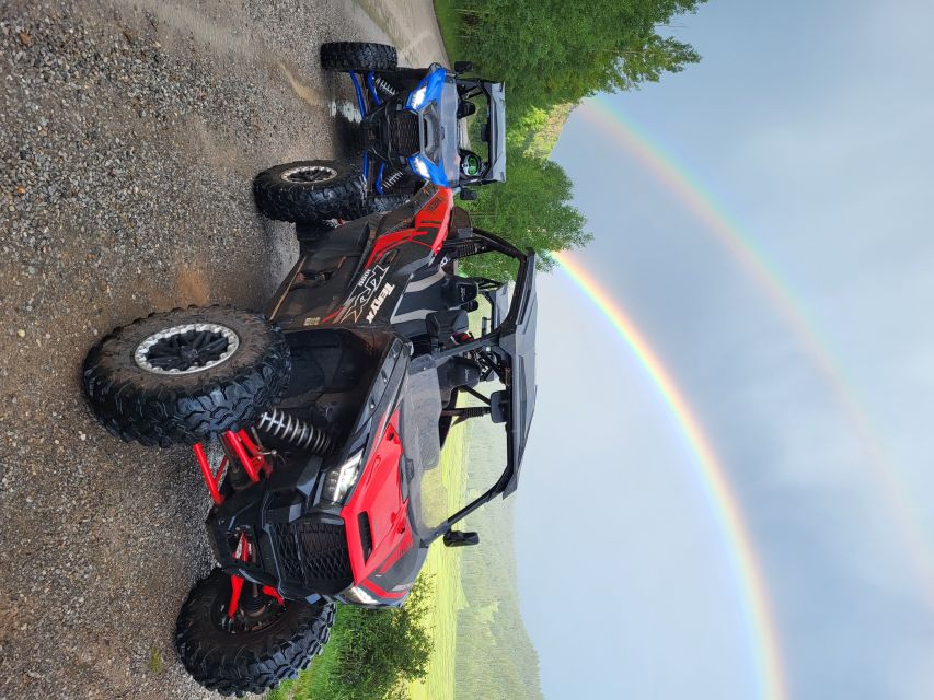 Durango: 4-Seat Polaris RZR XP 1000 Rental - Key Points