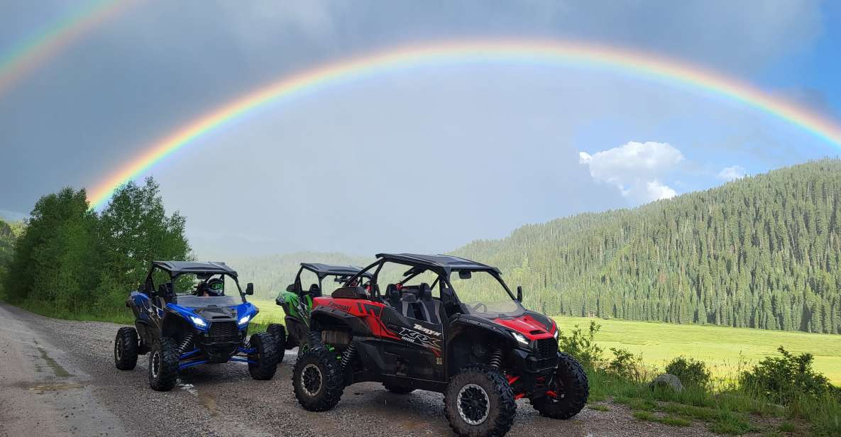 Durango: Cascade Divide Guided ATV, RZR, and UTV Tour - Key Points