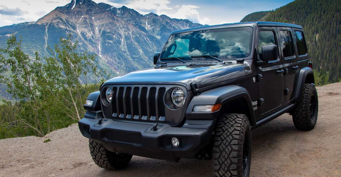 Durango: Off-Road Jeep Rental With Maps and Recommendations - Key Points