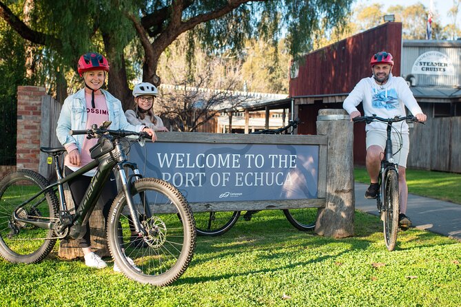 E-Bike Hire Echuca Moama - Full Day - Key Points