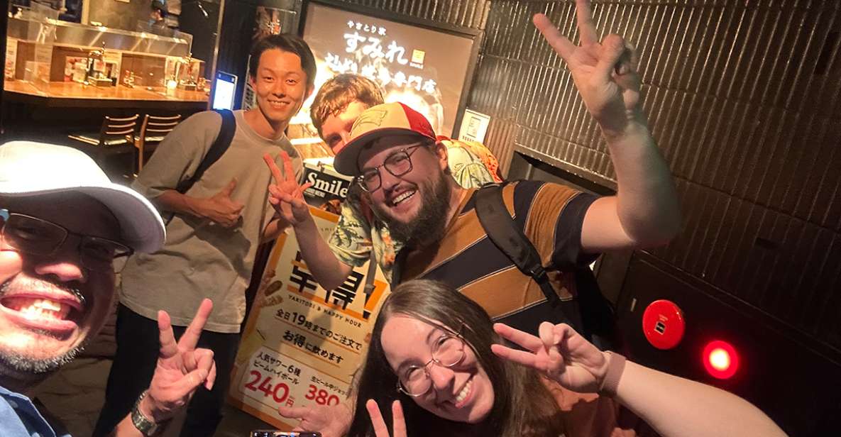 【Contemporary Culture】Bar Hopping I Always Visit in Shinjuku - Key Points