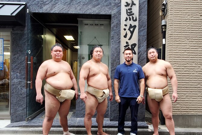 【Stable of Champion】Sumo Morning Practice & Lunch With Wrestlers - Key Points