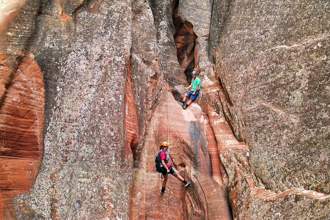 East Zion: Coral Sands Half-day Canyoneering Tour - Key Points
