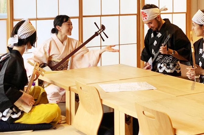 Easy for Everyone! Now You Can Play Handmade Mini Shamisen and Show off to Everyone! Musical Instrum - Key Points