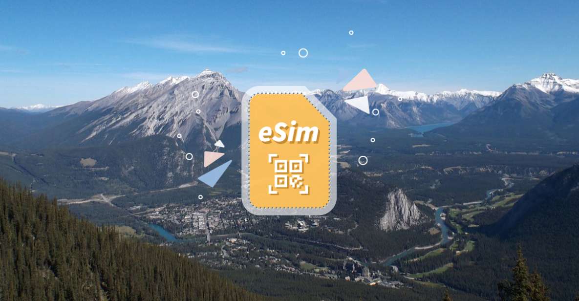 Edmonton: Canada & USA Esim Roaming - Key Points