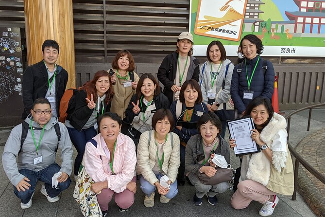 Eigo Tour - Walk in Nara City - Key Points