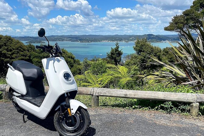 Electric Moped Rentals in Russell - Key Points