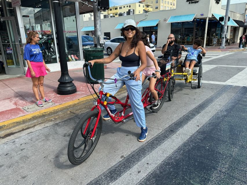 Electric Tandem Bike Rental in Miami Beach - Key Points