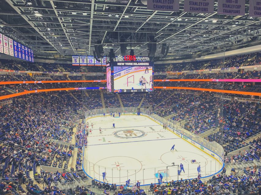 Elmont: New York Islanders UBS Arena Ice Hockey Game Ticket - Key Points