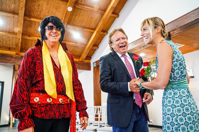 Elvis Wedding at The Little Vegas Chapel - Key Points