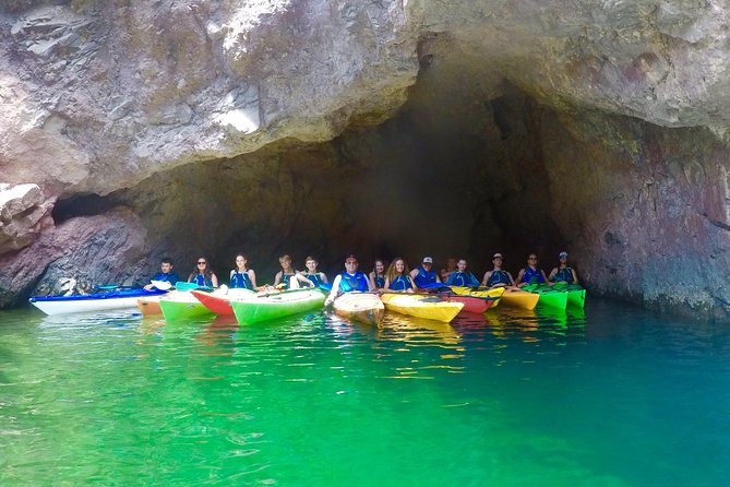 Emerald Cove Kayak Tour - Self Drive - Key Points