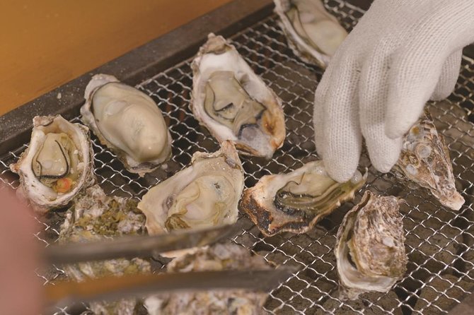 Enjoy All-You-Can-Eat Fresh-caught Oysters in the Oyster Hut! - Key Points