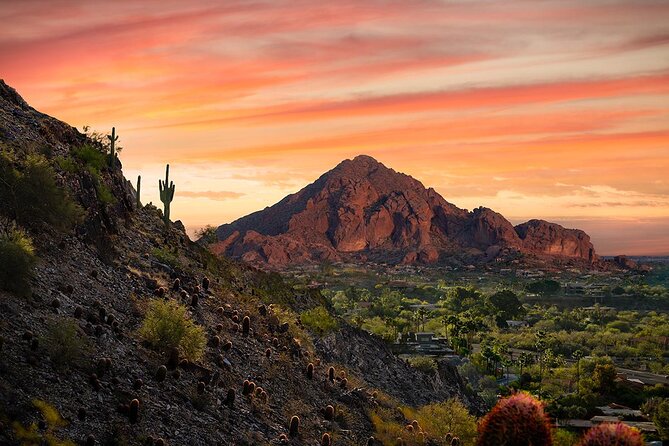 Epic Camelback Mountain Guided Hiking Adventure in Phoenix, Arizona - Key Points